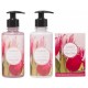 Estojo Sabonete Líquido 250ml + Loção Hidratante 250ml Sweet Tulips